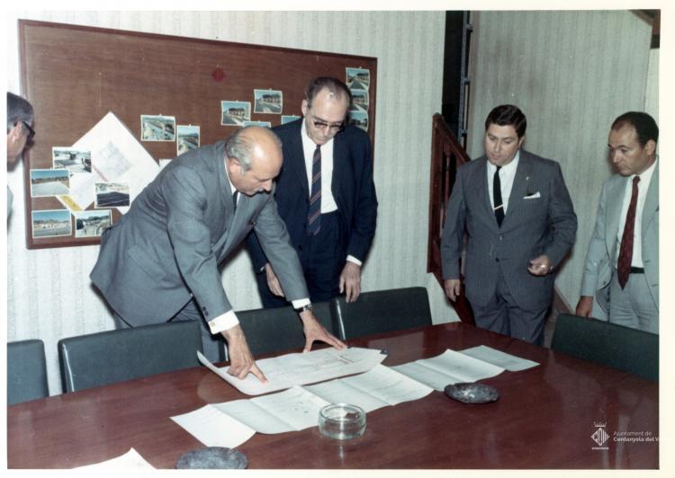 Inauguració Ronda Cerdanyola Fontetes i pas a nivell