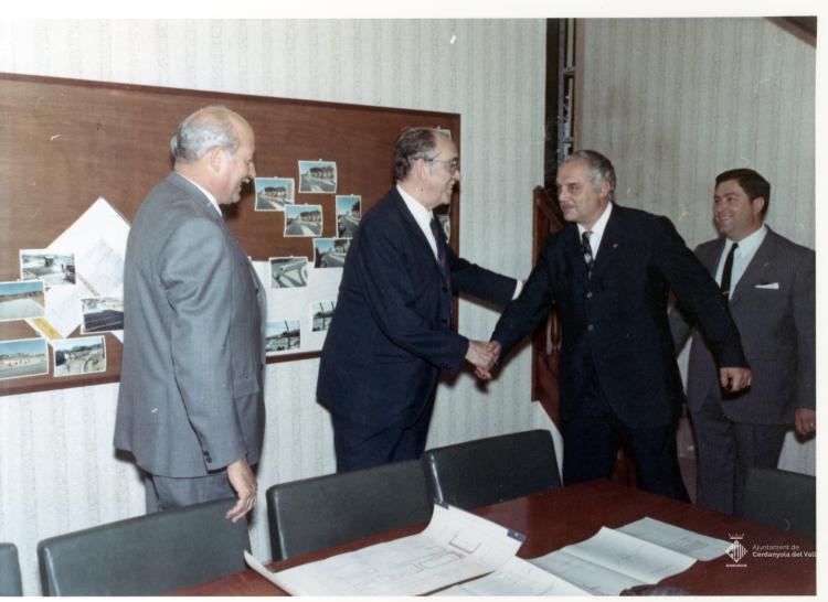 Inauguració Ronda Cerdanyola Fontetes i pas a nivell