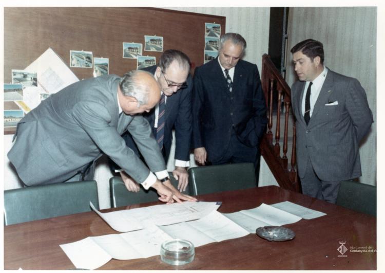 Inauguració Ronda Cerdanyola Fontetes i pas a nivell