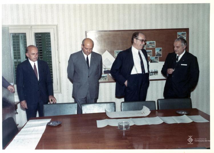 Inauguració Ronda Cerdanyola Fontetes i pas a nivell