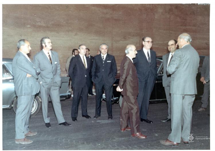 Inauguració Ronda Cerdanyola Fontetes i pas a nivell