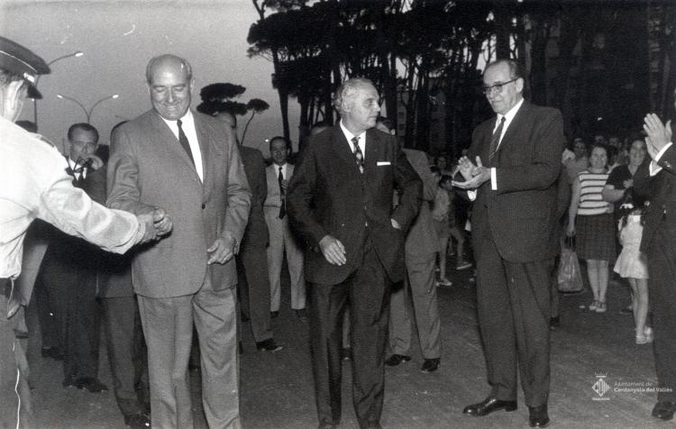 Inauguració Ronda Cerdanyola Fontetes i pas a nivell