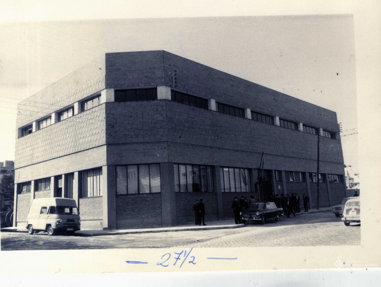 Inauguració de central automàtica de Telefònica