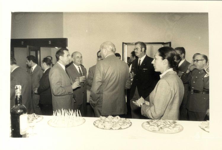 Inauguració de central automàtica de Telefònica