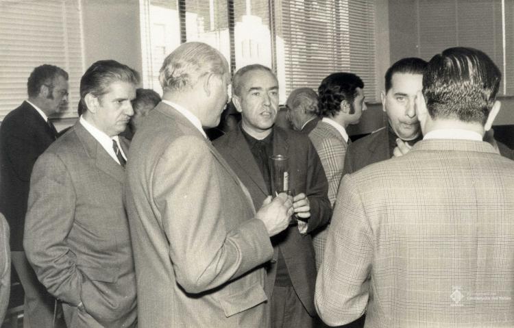 Inauguració de central automàtica de Telefònica