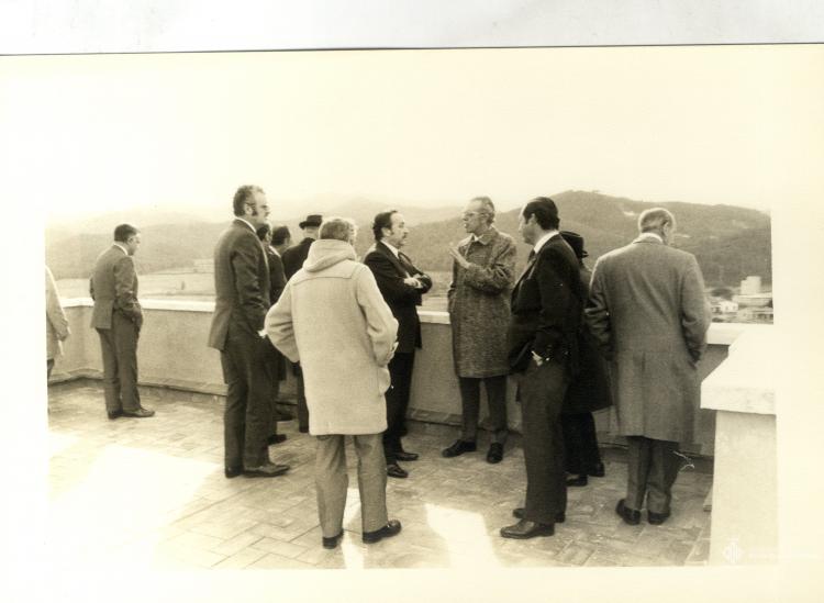 Inauguració del gratacels