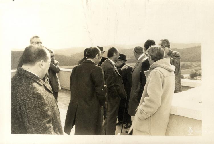 Inauguració del gratacels