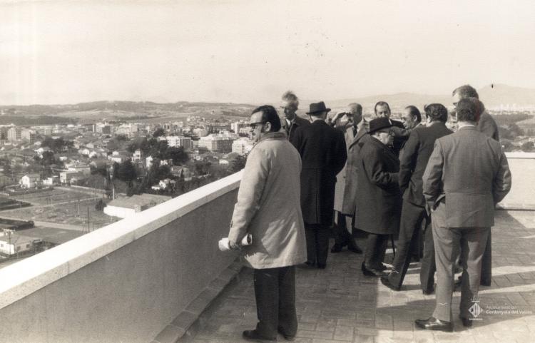 Inauguració del gratacels