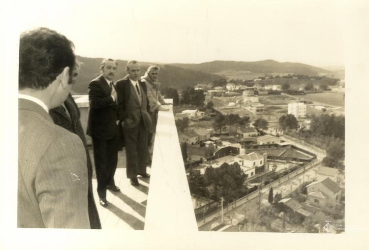 Inauguració del gratacels