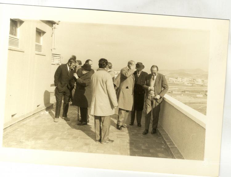 Inauguració del gratacels