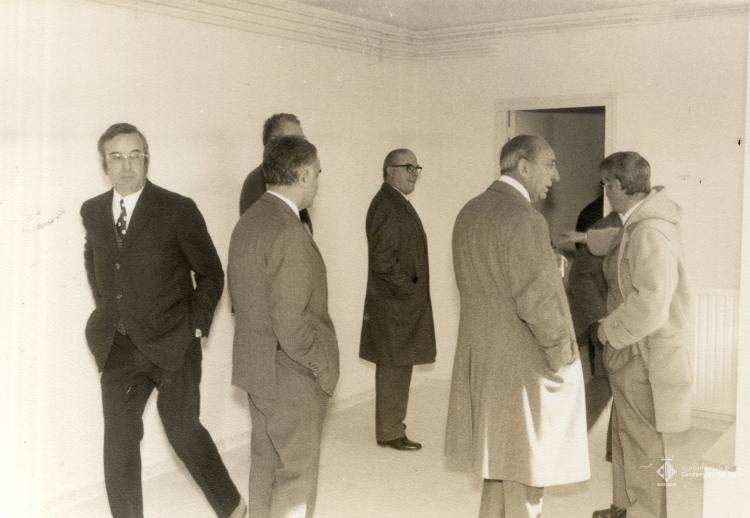 Inauguració del gratacels