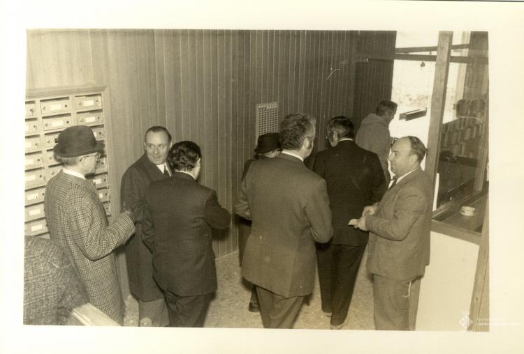 Inauguració del gratacels