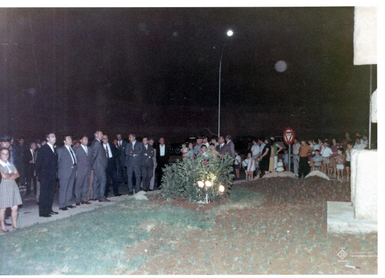Inauguració de monument a les Fontetes