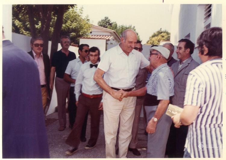 Inauguració de la piscina de Montflorit