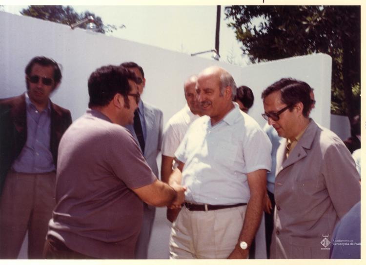 Inauguració de la piscina de Montflorit