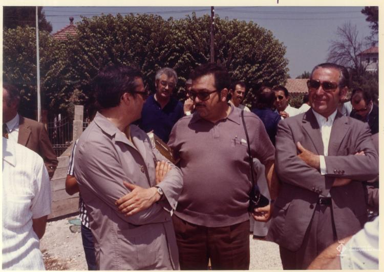 Inauguració de la piscina de Montflorit