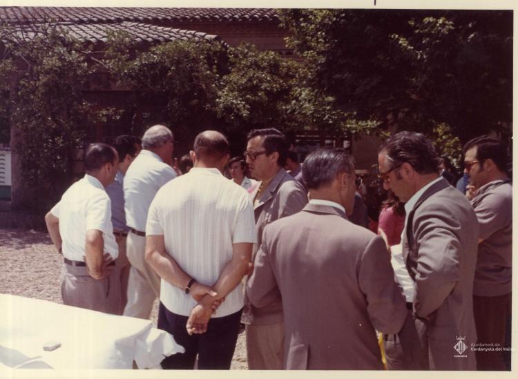 Inauguració de la piscina de Montflorit