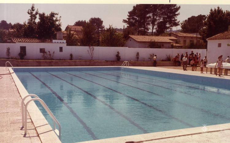 Inauguració de la piscina de Montflorit