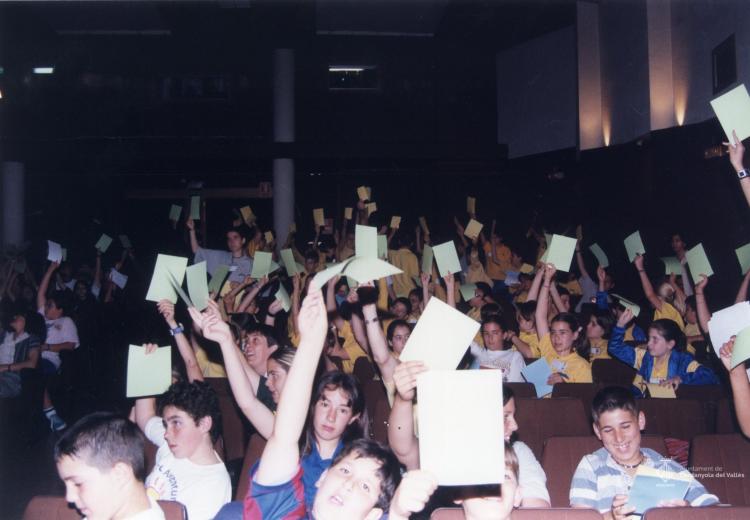 Debat escolar sobre parlament europeu