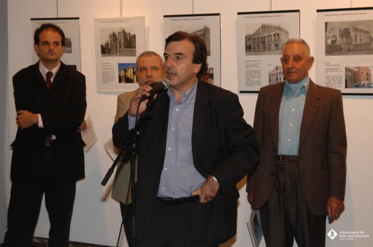 Festes de Tardor. Expo Magí Campreciós Mestres de Cases