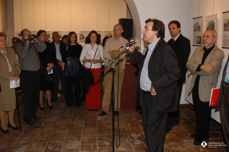 Festes de Tardor. Expo Magí Campreciós Mestres de Cases