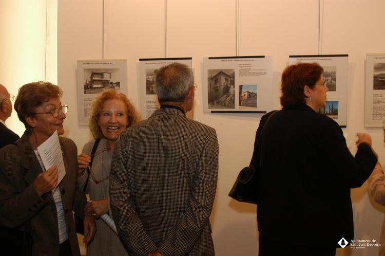 Festes de Tardor. Expo Magí Campreciós Mestres de Cases