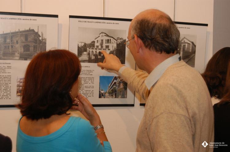 Festes de Tardor. Expo Magí Campreciós Mestres de Cases