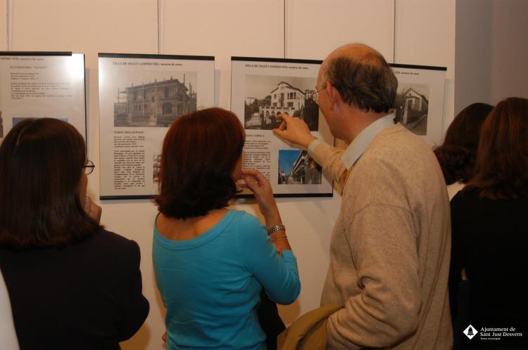 Festes de Tardor. Expo Magí Campreciós Mestres de Cases
