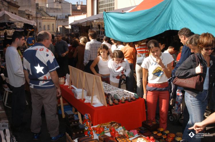 Festes Tardor -Mercat d'Artesania paradetes 