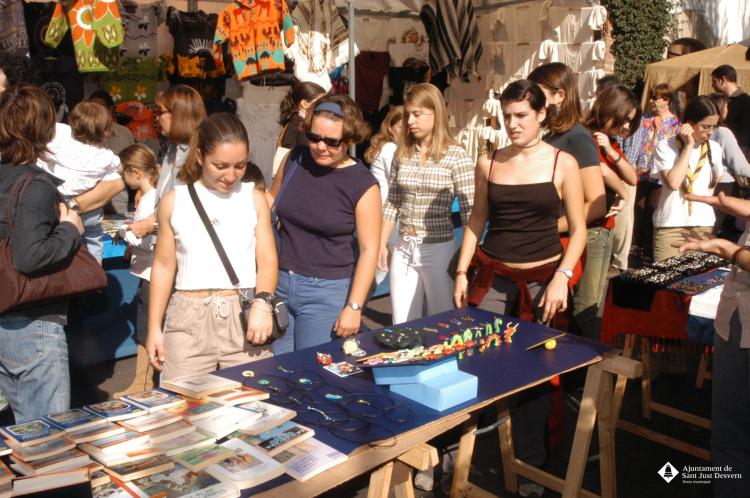 Festes Tardor -Mercat d'Artesania paradetes 