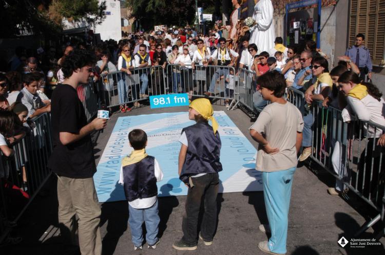 Festes Tardor - IV Campionat llançament de pinyols d'oliva