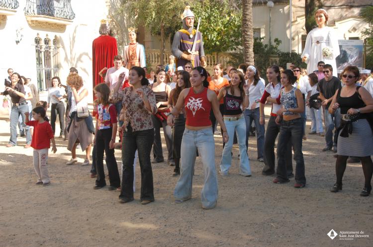 Festes Tardor -Classe oberta de salsa