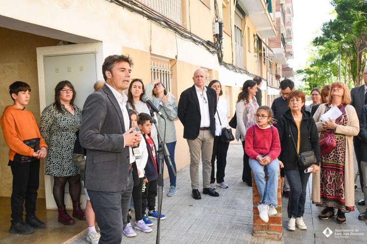 Stolperstein. Reconeixement a Francisco Casares.