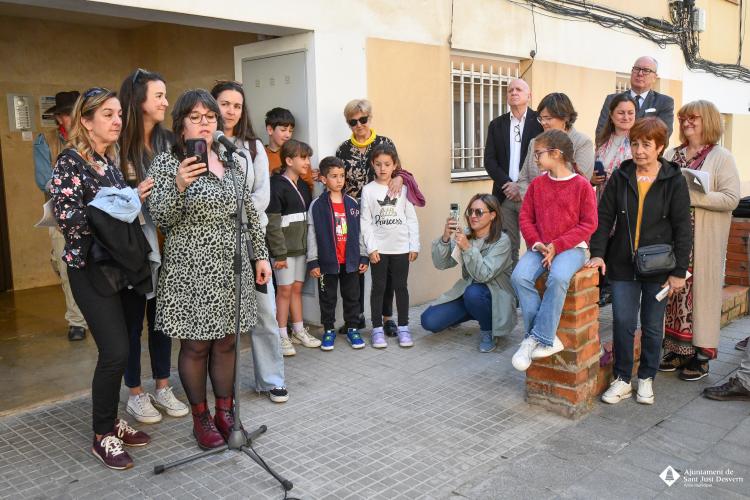 Stolperstein. Reconeixement a Francisco Casares.