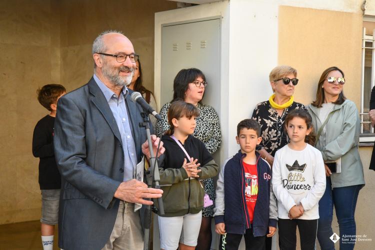 Stolperstein. Reconeixement a Francisco Casares.