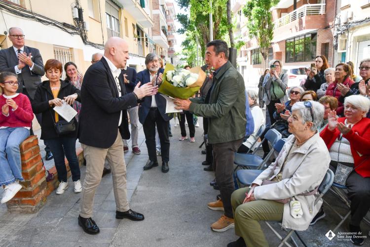 Stolperstein. Reconeixement a Francisco Casares.
