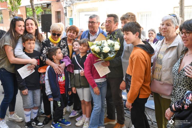 Stolperstein. Reconeixement a Francisco Casares.