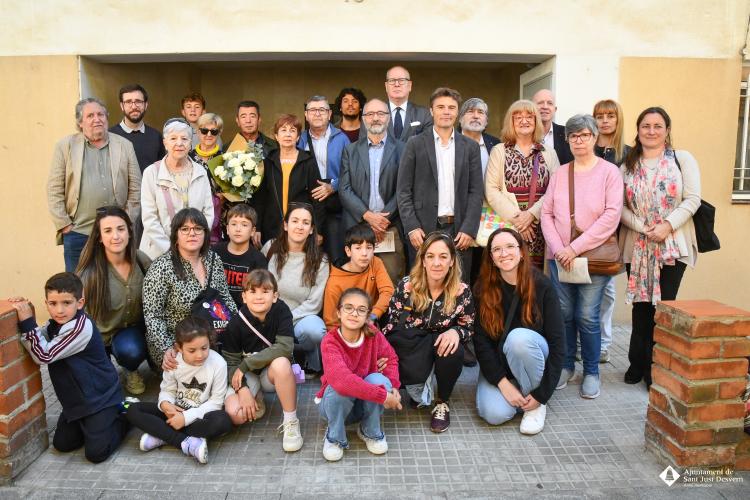 Stolperstein. Reconeixement a Francisco Casares.