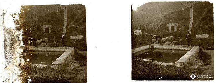 Mines d'aigua
