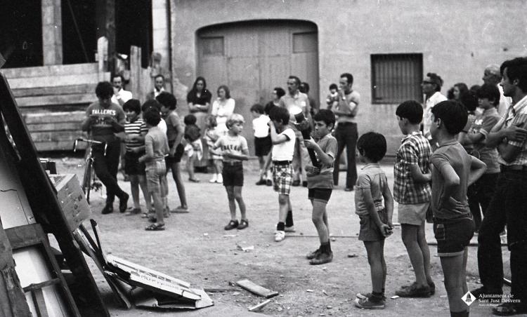 Focs de Sant joan. La Flama del Canigó