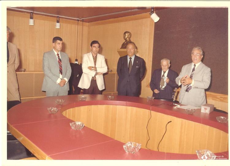 Festa Major. Homenatge alcalde