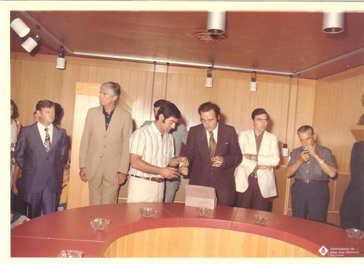 Festa Major. Homenatge alcalde