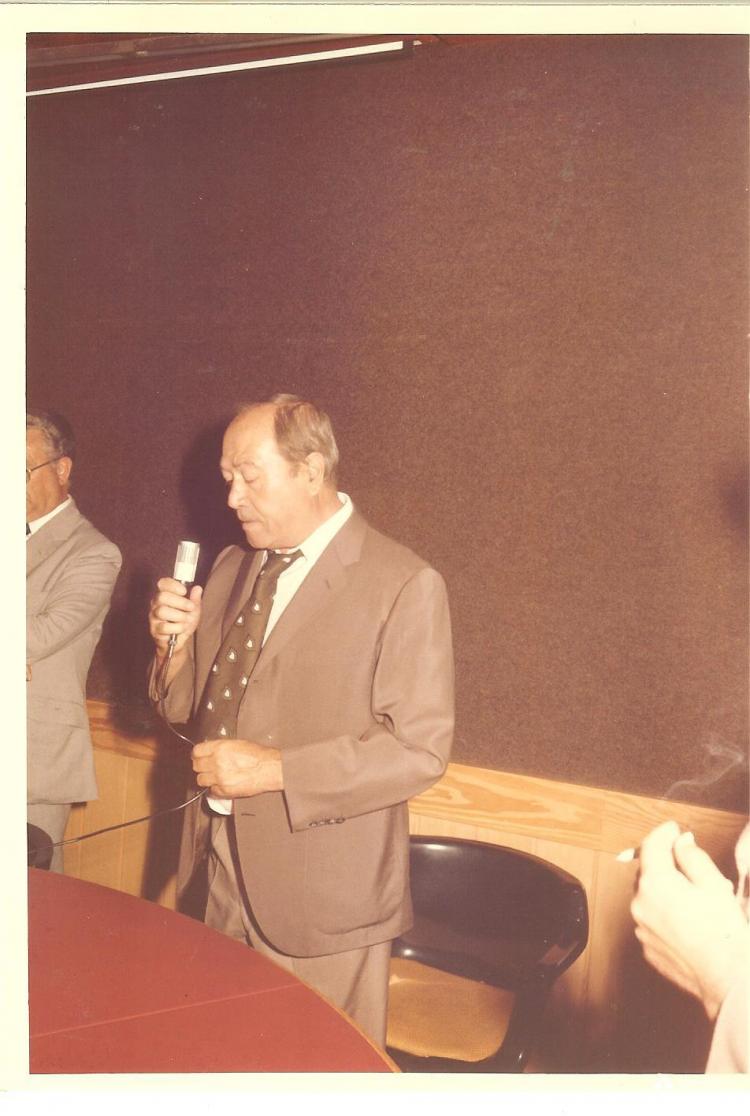 Festa Major. Homenatge alcalde