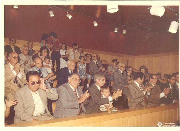 Festa Major. Homenatge alcalde