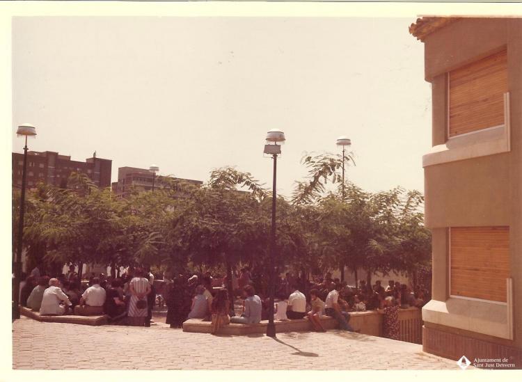Festa Major. Banda de música