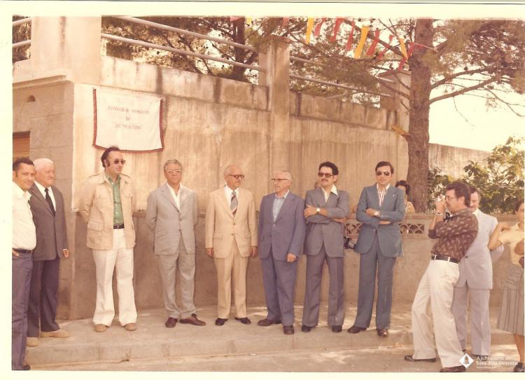 Festa Major. Inauguració plaça