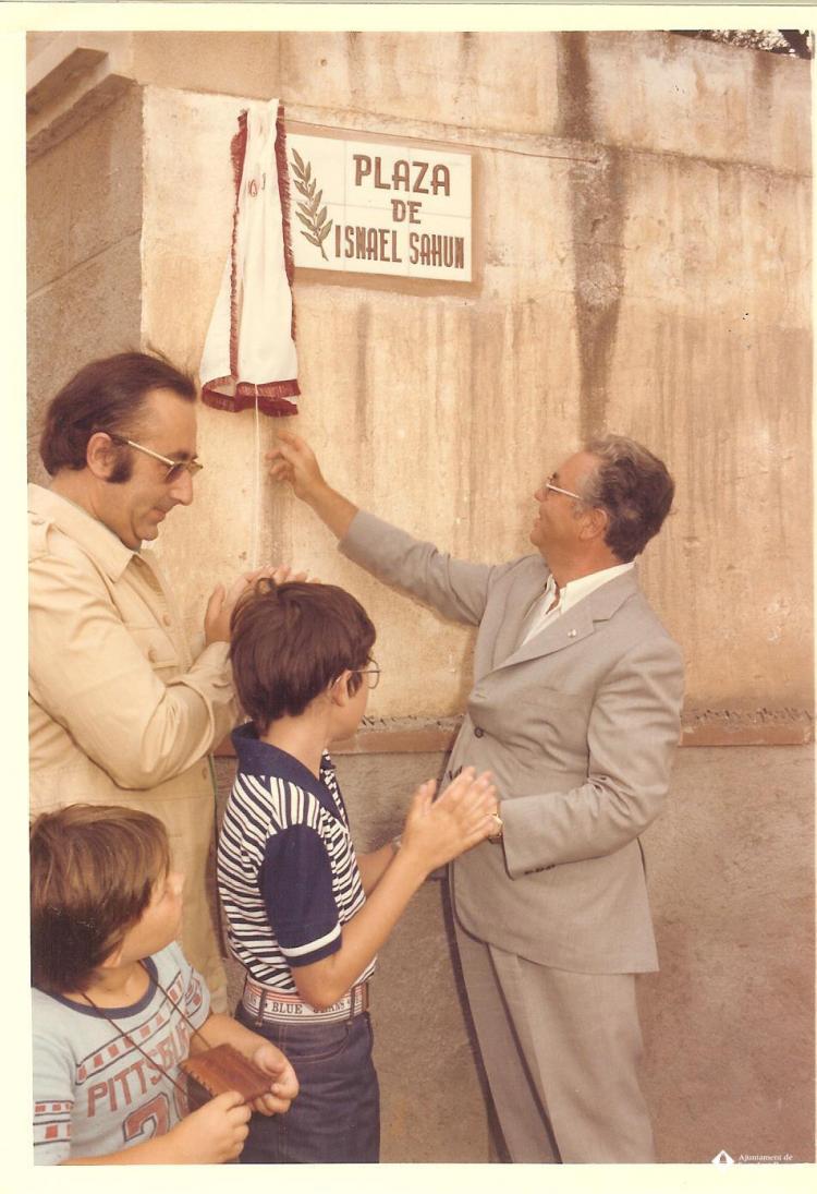 Festa Major. Inauguració plaça