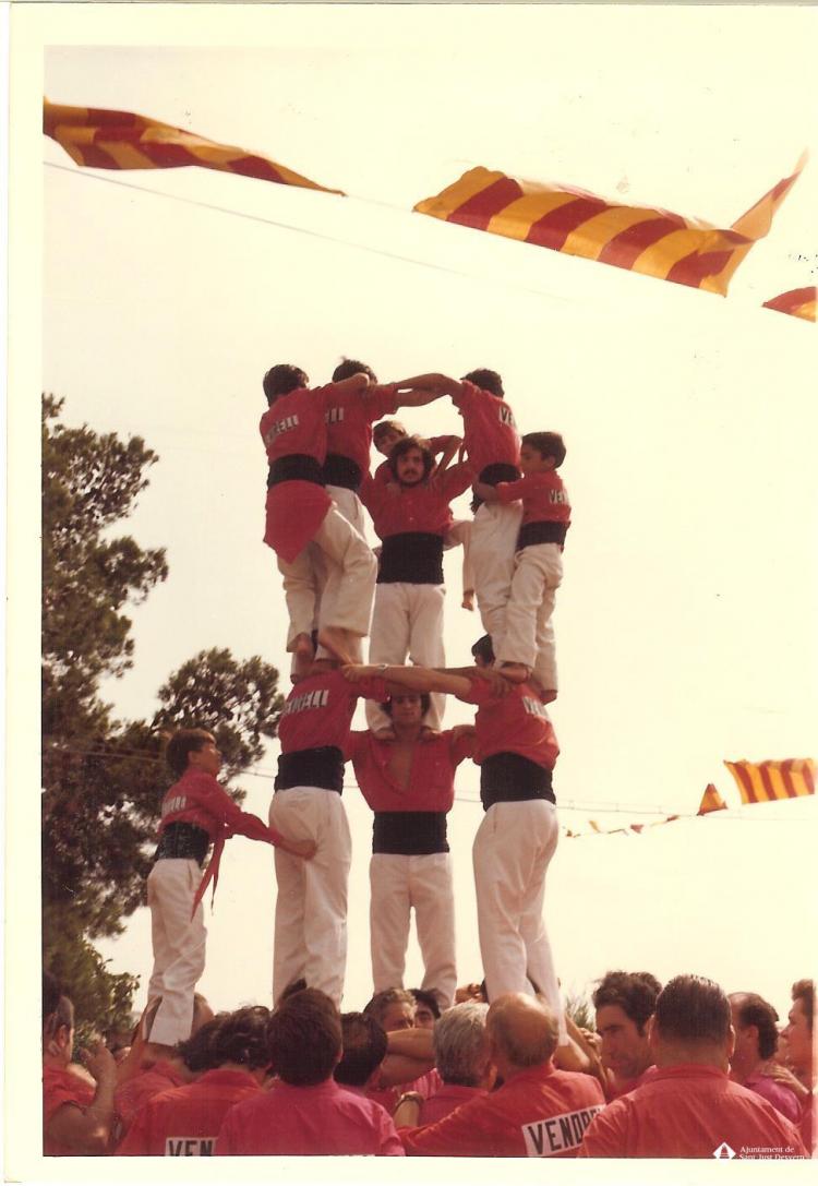 Festa Major. Castells