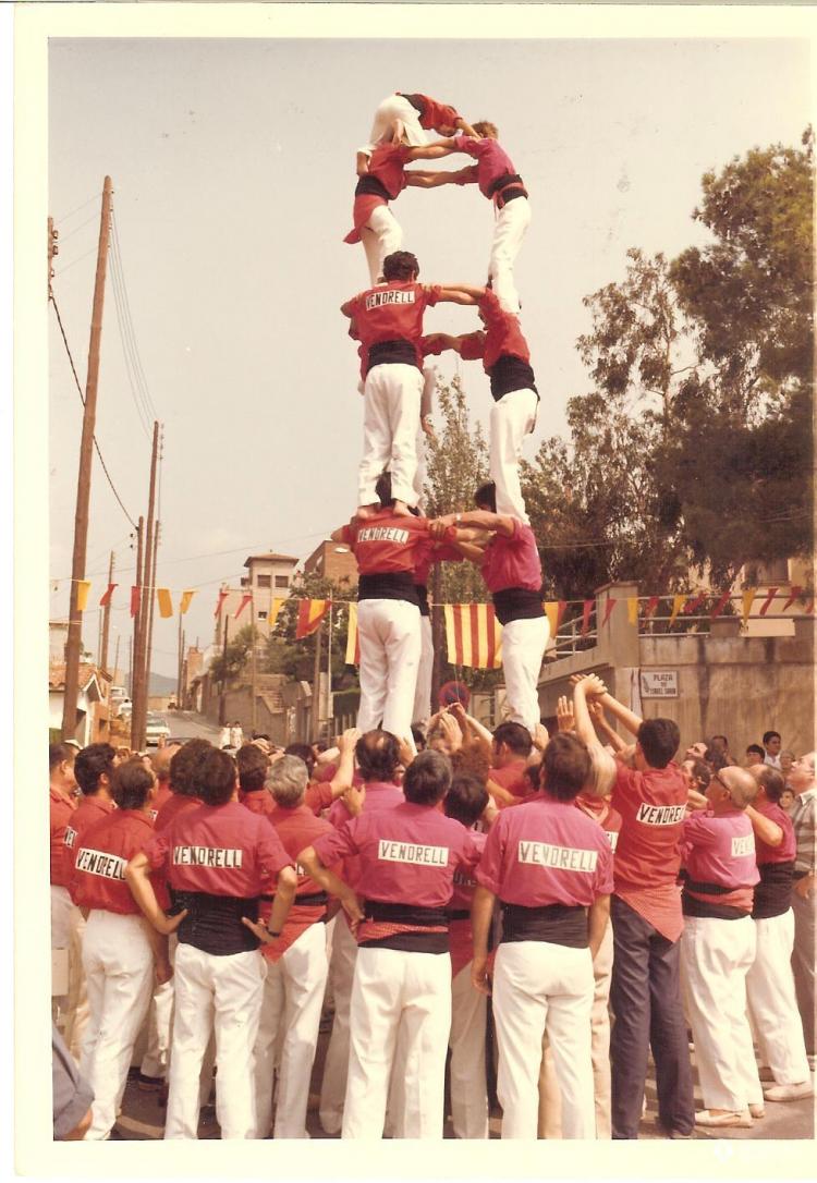Festa Major. Castells