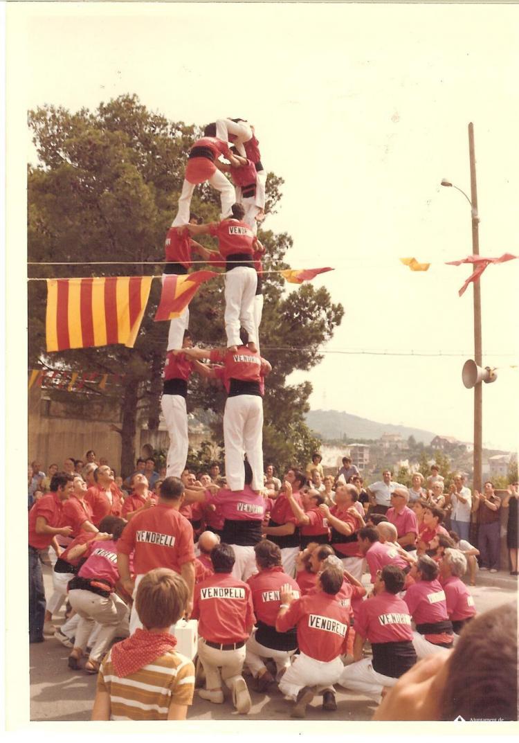 Festa Major. Castells
